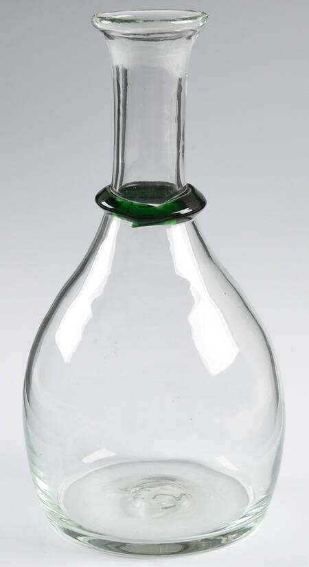 Decanters & Bottles #7619 Ring Decanter No Stopper