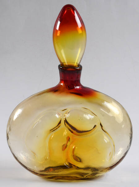 Decanters & Bottles Mother & Child Decanter & Stopper #6310