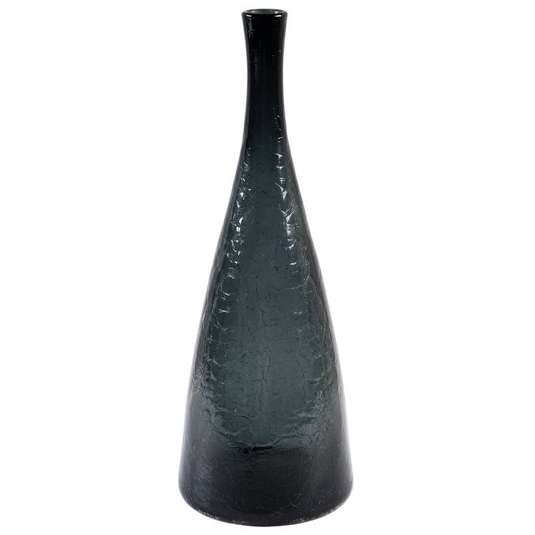 Decanters & Bottles #920L Crackled Decanter No Stopper