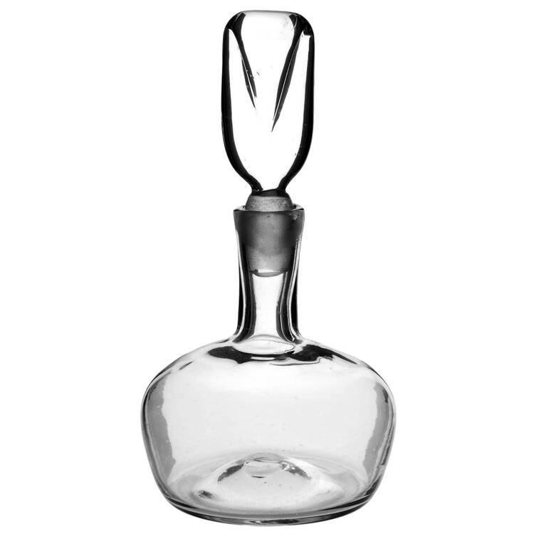 Decanters & Bottles #6944 Decanter & Stopper by Blenko