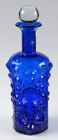 Decanters & Bottles #6819 Moonscape Decanter & Stopper