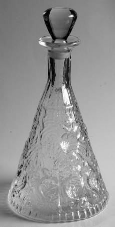 Decanters & Bottles #6924 Decanter & Stopper