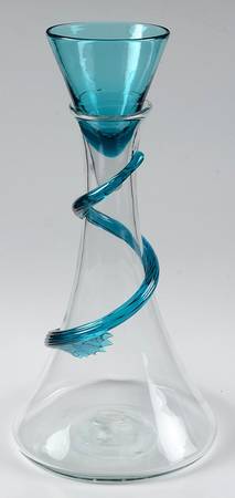 Decanters & Bottles #3715 Helix Decanter & Stopper