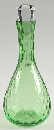 Decanters & Bottles #9531 Optic Decanter & Stopper