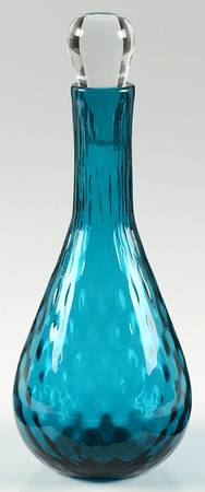 Decanters & Bottles #9531 Optic Decanter & Stopper