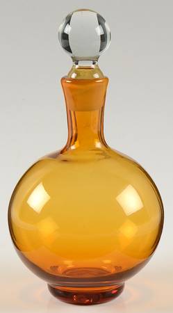Decanters & Bottles #1409 Decanter & Stopper