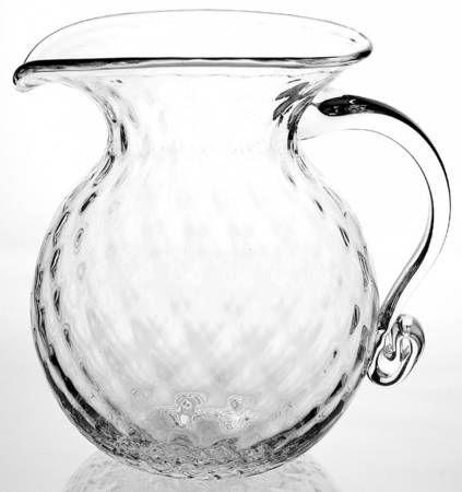 Pitchers & Jugs #1010D 8" Diamond Optic Pitcher