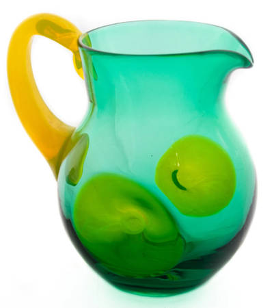 Pitchers & Jugs #8019 7'' 56 Oz Dollop Pitcher