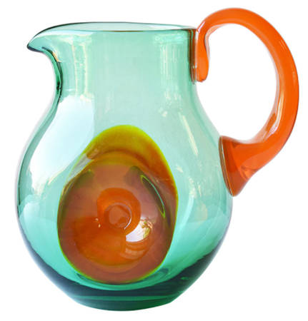 Pitchers & Jugs #8019 7'' 56 Oz Dollop Pitcher
