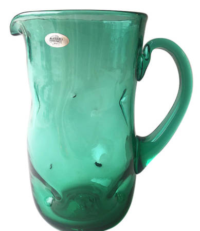 Pitchers & Jugs #7018 Plain Dimple Pitcher 9"-11"