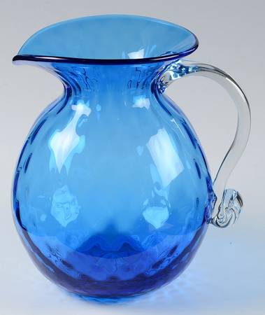 Pitchers & Jugs #1010D 8" Diamond Optic Pitcher