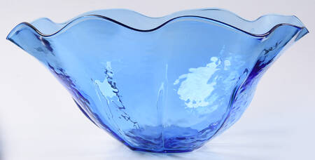 Bowls & Centerpieces #3003 15" Round Bowl by Blenko