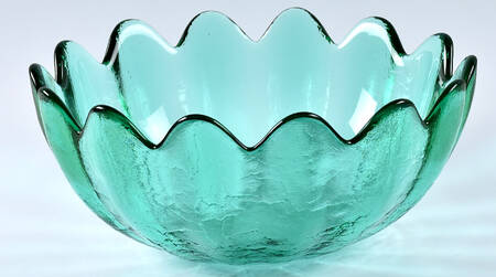 Bowls & Centerpieces #6143L 10" Scalloped Bowl