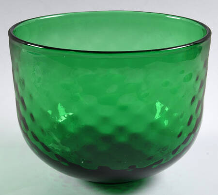 Bowls & Centerpieces #2512 8" Diamond Optic Bowl