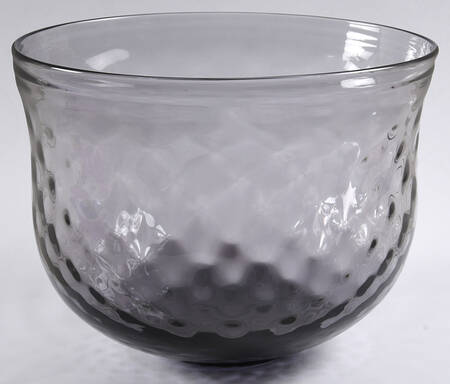 Bowls & Centerpieces #2512 8" Diamond Optic Bowl