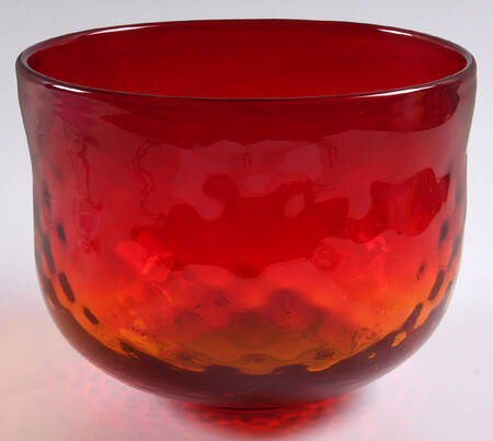 Bowls & Centerpieces #2512 8" Diamond Optic Bowl