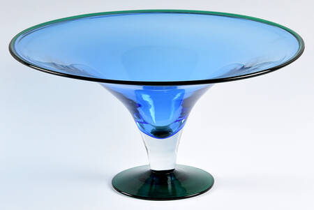 Bowls & Centerpieces #9476LP 14" Spiral Wrap Bowl
