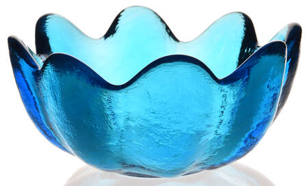 Bowls & Centerpieces #6143S 5" Scalloped Bowl