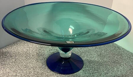 Bowls & Centerpieces #9476LP 14" Spiral Wrap Bowl