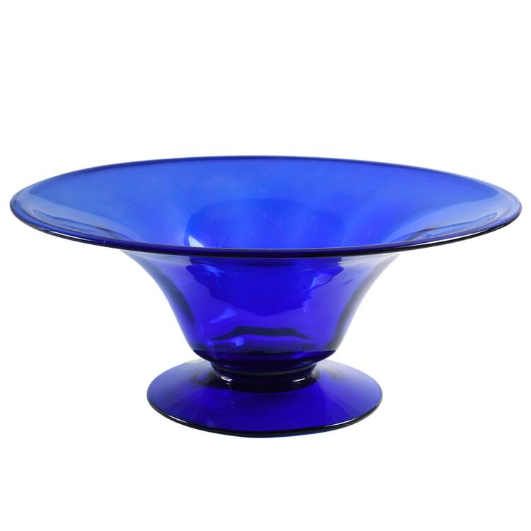 Bowls & Centerpieces #9322 14" Footed Centerpiece by Blenko