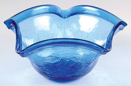 Bowls & Centerpieces #1210C Scalloped Bowl
