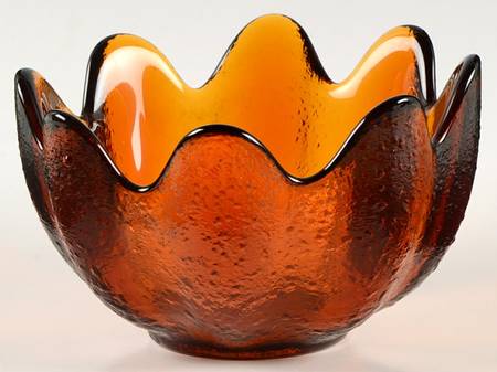 Bowls & Centerpieces #6143S 5" Scalloped Bowl