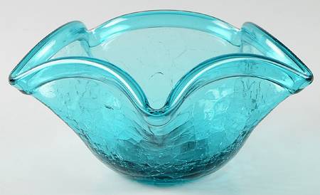 Bowls & Centerpieces #1210C Scalloped Bowl