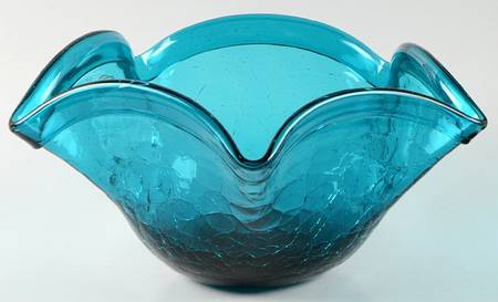 Bowls & Centerpieces #1210C Scalloped Bowl