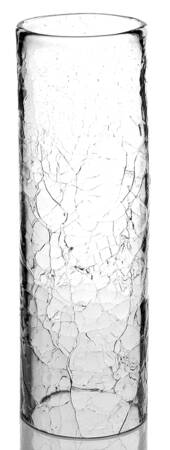 Candleholders #C990 12" Crackled Hurricane Shade