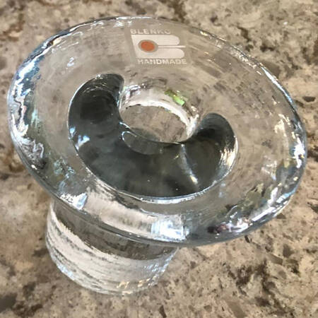Candleholders #77S 3" Mushroom Candleholder