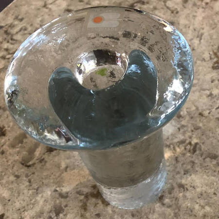 Candleholders #77M 4" Mushroom Candleholder