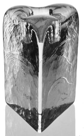 Candleholders 85M 4'' Triangle Candlestick