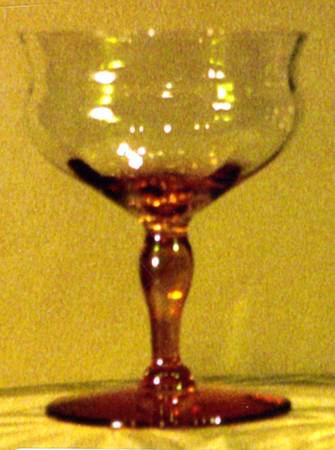350-Amber Champagne/Tall Sherbet