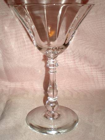 854-Optic Champagne/Tall Sherbet