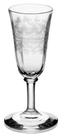 355-17 Cordial Glass