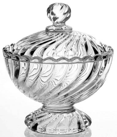 Bambous Candy Dish & Lid