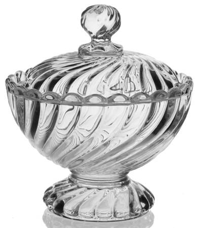 Bambous Candy Dish & Lid (CADM1)