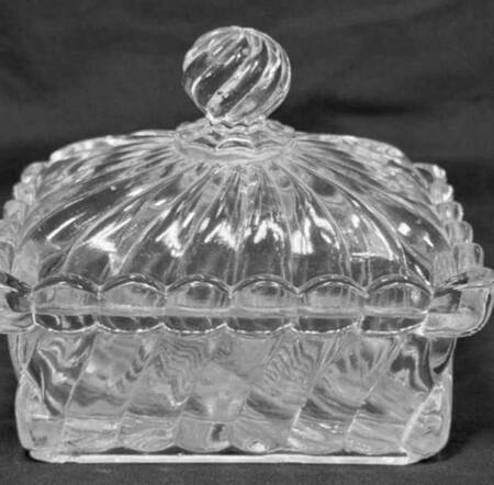 Bambous Square Box & Lid