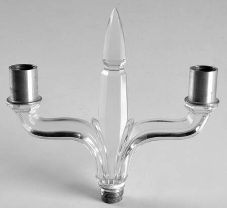 Bambous 2 Light Candelabra Arm