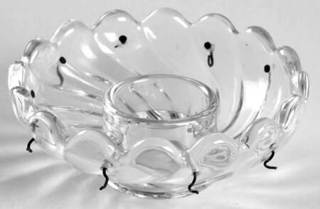 Bambous Bobeche-Holds 10 Prisms