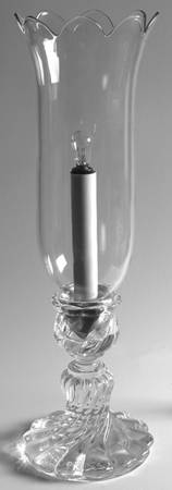 Bambous (2 Piece) Electric Hurricane Lamp