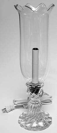 Bambous (2 Piece) Electric Hurricane Lamp