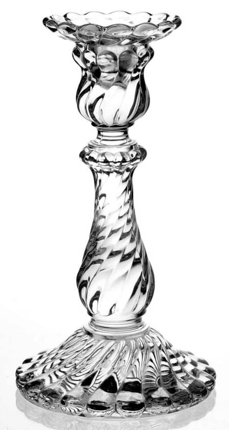 Bambous 9" Single Light Candlestick