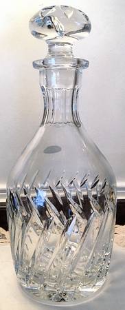 BDA3 Decanter & Stopper