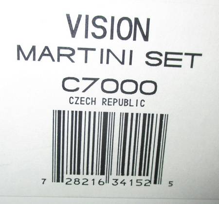 Vision Martini Pitcher with Stirrer