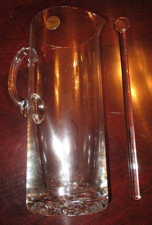Vision Martini Pitcher