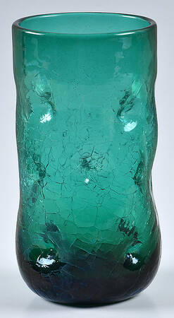 Tumblers (Various Colors and Lines) #418L16 Oz Flat Crackled Tumbler