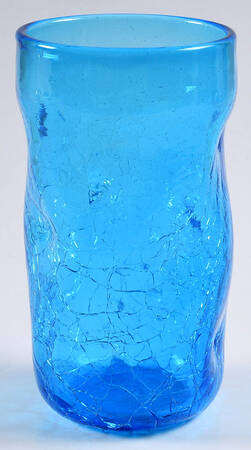 Tumblers (Various Colors and Lines) #418L16 Oz Crackled Flat Tumbler