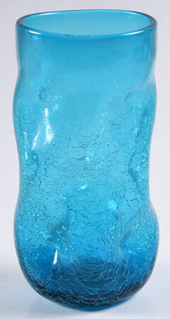 Tumblers (Various Colors and Lines) #418L16 Oz Flat Crackled  Tumbler