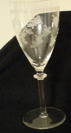 758-6 Water Goblet